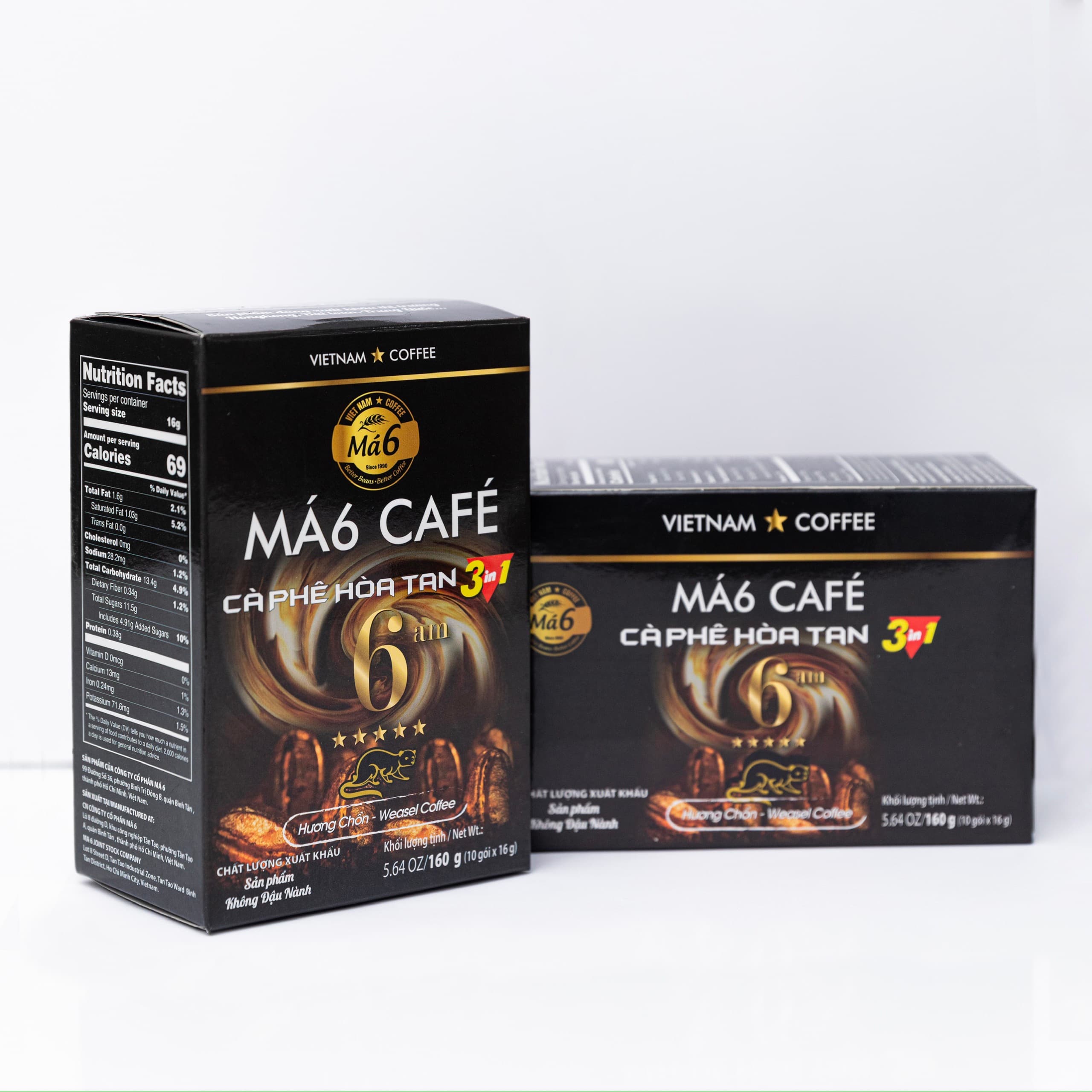 Má 6 Weasel Coffee