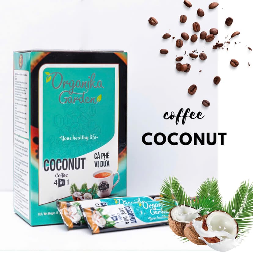 Organika coconut coffee