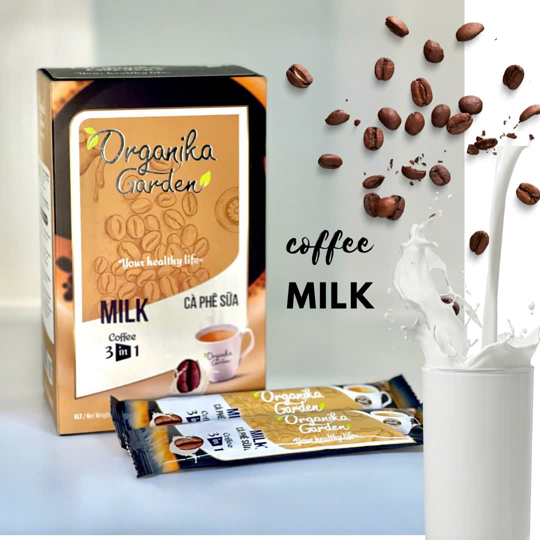 Organika Milk Coffee