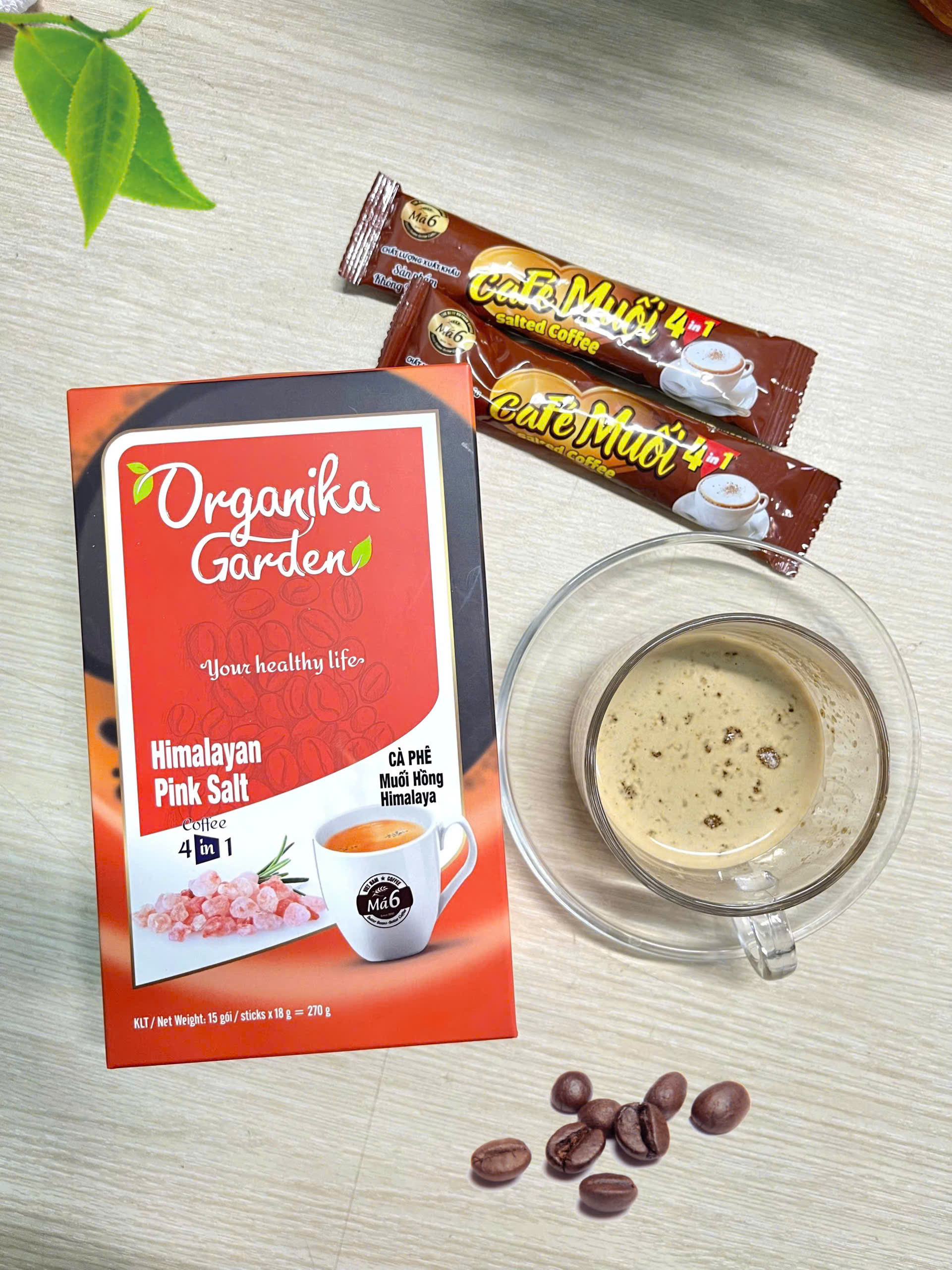 Organika Salted Coffee